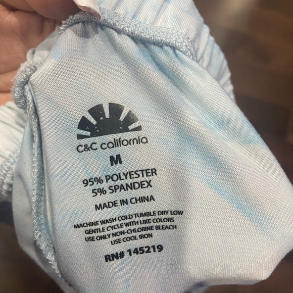 EUC pj shorts - Picture 4 of 4